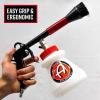 imageAdams Polishes Interior Cleaning Gun Pressurized Compressed Air amp Cleaning Solutions Cleanse Your Car Seats Leather Floor Mats Carpet Upholstery and More Cleaning Gun