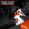 imageAdams Polishes Interior Cleaning Gun Pressurized Compressed Air amp Cleaning Solutions Cleanse Your Car Seats Leather Floor Mats Carpet Upholstery and More Cleaning Gun
