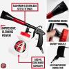 imageAdams Polishes Interior Cleaning Gun Pressurized Compressed Air amp Cleaning Solutions Cleanse Your Car Seats Leather Floor Mats Carpet Upholstery and More Cleaning Gun