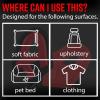 imageAdams Polishes Pet Hair Removal Tool  Pet Cat Dog Hair Remover for Auto Detailers Car Seat Upholstery Carpet Floor Mats Sofa Furniture Bed Clothes Car Interior Detailing Supplies