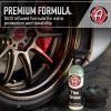 imageAdams Polishes Tire Shine 2Pack  Easy to Use Spray Tire Dressing W SiO2 for Glossy Wet Tire Look wNo Sling  Works on Rubber Vinyl amp Plastic  USA Made