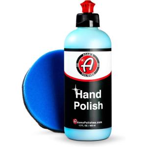 imageAdams Hand Polish Paint Revive  Ultimate Top Coat Polish amp Glaze Infused with Polymer Protection Wax Sealant  Correct Finish amp Protect New Mirror Like Finish AllinOne Formula 12oz12oz