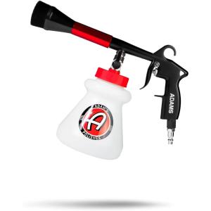 imageAdams Polishes Interior Cleaning Gun Pressurized Compressed Air amp Cleaning Solutions Cleanse Your Car Seats Leather Floor Mats Carpet Upholstery and More Cleaning Gun