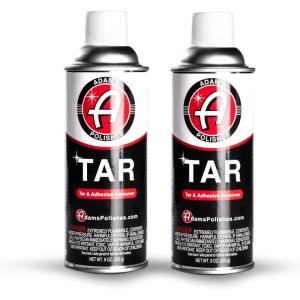 imageAdams Tar 2Pack  Heavy Duty Concentrated Road Tar amp Adhesive Remover  Remove Rubber Streaks Badges amp Grime from Your Paint Wheels Rims and Other Exterior Surfaces