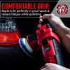 imageAdams 12mm SK Pro Car Polisher Kit 16 Item  Professional Buffer Polisher for Car Detailing amp Scratch Repair  Includes Microfiber Towels Polish Compound Pads Tools Carry Tote amp More