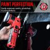 imageAdams 12mm SK Pro Car Polisher Kit 16 Item  Professional Buffer Polisher for Car Detailing amp Scratch Repair  Includes Microfiber Towels Polish Compound Pads Tools Carry Tote amp More