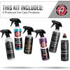 imageAdams Advanced Detailing Kit 6Item  Arsenal Builder Car Cleaning Kit Includes High Grade Car Washing amp Ceramic Coatings for Interior amp Exterior  Gift for Car amp Truck Lovers Dads and DIYers