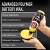 imageAdams Buttery Car Wax Kit  Pure Carnauba Wax For Car Detailing Liquid Wet Wax After Car Wash For Shine Gloss amp Paint Protection  Use W Car Cleaning Kit On Car Boat RV amp MotorcycleWax Kit