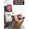 imageAdams Empty Labelled Bottle 16 fl oz  Heavy Duty Chemical Resistant Bottle and Sprayer