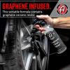 imageAdams Graphene Detail Spray Refill Kit  Extends Protection of Waxes Sealants amp Coatings  Quick Waterless Detailer For Car Detailing  Clay Bar Drying Aid Add Shine Gloss Ceramic Protection