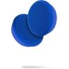imageAdams One Step Polishing Pad 65  Blended Wool amp Microfiber Cuts amp Finishes in One Step  Color Coded to Match with Recommended Polishes or CompoundsBlue Compound Pad