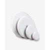 imageAdams One Step Polishing Pad 65  Blended Wool amp Microfiber Cuts amp Finishes in One Step  Color Coded to Match with Recommended Polishes or CompoundsWhite Polish Pad