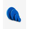 imageAdams One Step Polishing Pad 65  Blended Wool amp Microfiber Cuts amp Finishes in One Step  Color Coded to Match with Recommended Polishes or CompoundsBlue Compound Pad