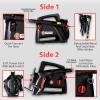 imageAdams Polishes Compact Pressure Washer Upgrade Complete Kit  Powerful Lightweight Portable Electric Pressure Washer Sprayer Max 1500 PSI 12 GPM for Car Home Auto Patio RV Motorcycle amp Garage