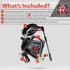 imageAdams Polishes Compact Pressure Washer Upgrade Kit  Powerful Lightweight Portable Electric Pressure Washer Sprayer  Max 1500 PSI 12 GPM  for Car Home Auto Patio RV Motorcycle amp Garage