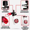 imageAdams Polishes Premium Foam Cannon Car Wash Kit  Custom Snow Foam Cannon Soap Sprayer for Car Wash  Sprayer Cannister for Pressure Washer Mega Foam Kit