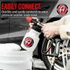 imageAdams Polishes Premium Foam Cannon Car Wash Kit  Custom Snow Foam Cannon Soap Sprayer for Car Wash  Sprayer Cannister for Pressure Washer Mega Foam Kit