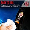 imageAdams Polishes Spray Wax Kit  Advanced Carnauba Car Wax  Car Spray Polish  During Car Wash Paste Wax Clay Bar amp Buffer Polisher For Ultimate Protection On Paint Wheels Windows  Cleaning Supplies128 Fl Oz Pack of 1
