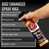 imageAdams Polishes Spray Wax Kit  Advanced Carnauba Car Wax  Car Spray Polish  During Car Wash Paste Wax Clay Bar amp Buffer Polisher For Ultimate Protection On Paint Wheels Windows  Cleaning Supplies8 Fl Oz Pack of 2