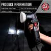 imageAdams Polishes Swirl Killer 12mm Polisher Kit 16 Item  Orbital Polishing Paint Correcting Buffer Tool  Car Scratch Remover  Use Post Car Wash Clay Bar amp Pre Wax or Ceramic Coating
