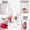 imageAdams Polishes Wash Bucket 35 Gallon Bucket  Grit Guard  Car Detailing Tool for Car Washing amp Garage Storage  Stores Car Wash Soap Foam Cannon Foam Gun Microfiber Towels amp More35 Gallon Bucket  Grit Guard