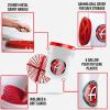 imageAdams Polishes Wash Bucket 35 Gallon Bucket  Grit Guard  Car Detailing Tool for Car Washing amp Garage Storage  Stores Car Wash Soap Foam Cannon Foam Gun Microfiber Towels amp More5 Gallon Bucket  Grit Guard  Gamma Seal Lid