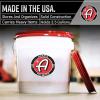 imageAdams Polishes Wash Bucket 35 Gallon Bucket  Grit Guard  Car Detailing Tool for Car Washing amp Garage Storage  Stores Car Wash Soap Foam Cannon Foam Gun Microfiber Towels amp More35 Gallon Bucket  Grit Guard  Gamma Seal Lid