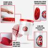 imageAdams Polishes Wash Bucket 35 Gallon Bucket  Grit Guard  Car Detailing Tool for Car Washing amp Garage Storage  Stores Car Wash Soap Foam Cannon Foam Gun Microfiber Towels amp More35 Gallon Bucket  Grit Guard  Gamma Seal Lid