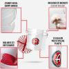 imageAdams Polishes Wash Bucket 35 Gallon Bucket  Grit Guard  Car Detailing Tool for Car Washing amp Garage Storage  Stores Car Wash Soap Foam Cannon Foam Gun Microfiber Towels amp More35 Gallon Bucket  Grit Guard 2 Pack