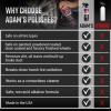 imageAdams Polishes Wheel amp Tire Cleaner 16oz  Professional All in One Car Wash Wheel Well Cleaning Spray for Car Detailing  Safe On Most Rim Finishes16 fl oz 2 Pack