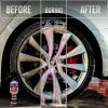 imageAdams Polishes Wheel amp Tire Cleaner 16oz  Professional All in One Car Wash Wheel Well Cleaning Spray for Car Detailing  Safe On Most Rim Finishes288 Fl Oz Pack of 5