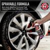 imageAdams Polishes Wheel amp Tire Cleaner 16oz  Professional All in One Car Wash Wheel Well Cleaning Spray for Car Detailing  Safe On Most Rim Finishes288 Fl Oz Pack of 5
