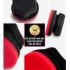 imageAdams Red Hex Grip Car Detailing Applicator  Soft Foam for Applyig Car Wax amp Glaze to Vehicle Automotive Paint Surfaces