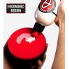 imageAdams Red Hex Grip Car Detailing Applicator  Soft Foam for Applyig Car Wax amp Glaze to Vehicle Automotive Paint Surfaces