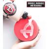 imageAdams Red Hex Grip Car Detailing Applicator  Soft Foam for Applyig Car Wax amp Glaze to Vehicle Automotive Paint Surfaces