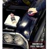 imageAdams Red Hex Grip Car Detailing Applicator  Soft Foam for Applyig Car Wax amp Glaze to Vehicle Automotive Paint Surfaces