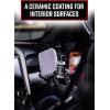 imageAdams UV Leather amp Vinyl Interior Ceramic Coating  Ceramic Nano Glass Coating for Hard Interior Surfaces  Ultimate Protection for Your Leather Vinyl Plastics Dashboard More UV Complete Kit