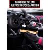 imageAdams UV Leather amp Vinyl Interior Ceramic Coating  Ceramic Nano Glass Coating for Hard Interior Surfaces  Ultimate Protection for Your Leather Vinyl Plastics Dashboard More UV Complete Kit
