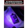 imageAdams UV Leather amp Vinyl Interior Ceramic Coating  Ceramic Nano Glass Coating for Hard Interior Surfaces  Ultimate Protection for Your Leather Vinyl Plastics Dashboard More UV Complete Kit