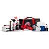 imageAdams 12mm SK Pro Car Polisher Kit 16 Item  Professional Buffer Polisher for Car Detailing amp Scratch Repair  Includes Microfiber Towels Polish Compound Pads Tools Carry Tote amp More