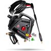 imageAdams Polishes Compact Pressure Washer Upgrade Kit  Powerful Lightweight Portable Electric Pressure Washer Sprayer  Max 1500 PSI 12 GPM  for Car Home Auto Patio RV Motorcycle amp Garage