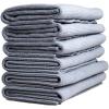 imageAdams Polishes Edgeless Microfiber Utility Towel  Edgeless Microfiber Design with Tight Weave Fibers  Great All Purpose Detailing Towel 6 Pack6 Pack