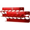 imageAdams Polishes Garage Bottle Organizer  Heavy Duty Premium Metal Construction  Wall Mountable Displays Up to 6 Bottles