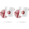 imageAdams Polishes Wash Bucket 35 Gallon Bucket  Grit Guard  Car Detailing Tool for Car Washing amp Garage Storage  Stores Car Wash Soap Foam Cannon Foam Gun Microfiber Towels amp More35 Gallon Bucket  Grit Guard 2 Pack
