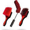 imageAdams Polishes Wheel Brush Kit  Every Brush You Need to Detail Your Cars Wheels Tires Barrels amp More