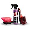 imageAdams Polishes Wheel amp Tire Cleaner 16oz  Professional All in One Car Wash Wheel Well Cleaning Spray for Car Detailing  Safe On Most Rim FinishesWheel  Tire Cleaning kit