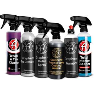 imageAdams Advanced Detailing Kit 6Item  Arsenal Builder Car Cleaning Kit Includes High Grade Car Washing amp Ceramic Coatings for Interior amp Exterior  Gift for Car amp Truck Lovers Dads and DIYers