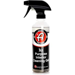 imageAdams All Purpose Interior Cleaning Gel  Car Interior Cleaning For Interior Detailing Leather Seats Vinyl Carpet Upholstery Plastic amp Rubber Surfaces16 Fl Oz Pack of 1