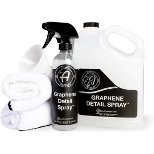 imageAdams Graphene Detail Spray Refill Kit  Extends Protection of Waxes Sealants amp Coatings  Quick Waterless Detailer For Car Detailing  Clay Bar Drying Aid Add Shine Gloss Ceramic Protection