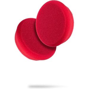 imageAdams One Step Polishing Pad 65  Blended Wool amp Microfiber Cuts amp Finishes in One Step  Color Coded to Match with Recommended Polishes or CompoundsRed Wax  Sealant Pad